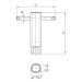Klíč trubkový na rozvodné skříně Lidokov 01.045