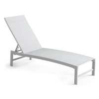 Zumm Garden Furniture® Zahradní lehátko altea bílé