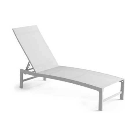 Zumm Garden Furniture® Zahradní lehátko altea bílé