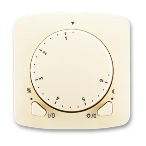 ABB Tango termostat otočný 3292A-A10101 C slonová kost