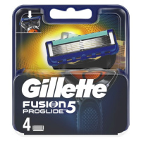 Gillette Fusion5 ProGlide náhradní hlavice 4 ks