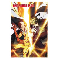 Plakát One Punch Man - Saitama & Genos (27)