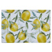 Koupelnová předložka Really Nice Things Lemons, 60 x 40 cm