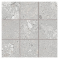 Dlažba Rako Castone Cement 10x10 cm mat DAK11856.1