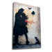 Wallity Obraz na plátně Last kiss WY04 50x70 cm