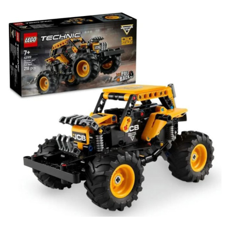 LEGO® Technic 42199 Monster Jam DIGatron s natahovacím motorem