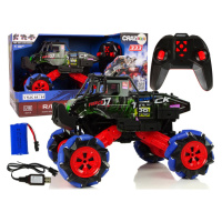 RC Auto Off-Road Drift 1:16 zelený 2,4G - rotace o 360 stupňů