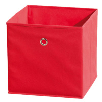 WINNY textilní box, červený