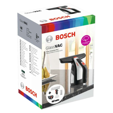 Bosch - 3,6V AKU vysavač na okna, 1x aku, nabíječka 06008B7200