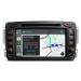 Mercedes W203 W209 W639 W168 W463 G Třída Rádio Navigace Android Carplay