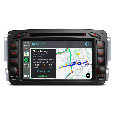 Mercedes W203 W209 W639 W168 W463 G Třída Rádio Navigace Android Carplay