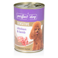 Konzerva  Perfect Dog Chicken&Lamb (kuřecí&jehněčí), 400g