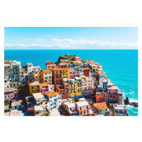 Fotografie Breathtaking Cinque Terre village, Manarola, Italy, Ziga Plahutar, (40 x 26.7 cm)