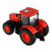 Traktor Zetor RC s valníkem plast 42cm 2,4GHz dobíjecí pack + baterie se zvukem