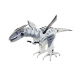 mamido  Dinosaurus na dálkové ovládání šedý RC