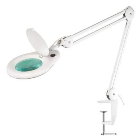 Geti LED Stolní lampa s lupou LED/9W/230V bílá