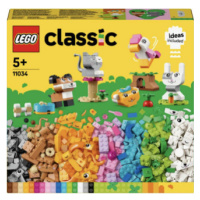 Tvořiví mazlíčci - Lego Classic (11034)