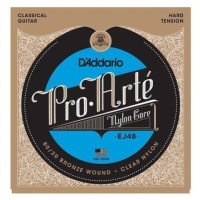 D'Addario EJ48 Nylonové struny pro klasickou kytaru