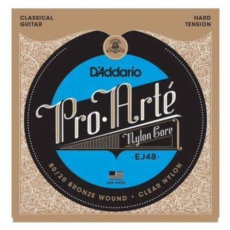 D'Addario EJ48 Nylonové struny pro klasickou kytaru