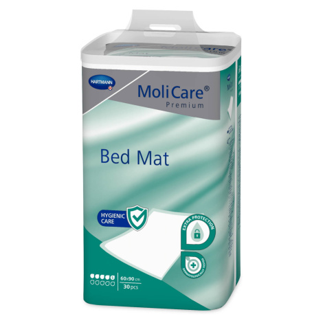 Hartmann Molicare Bed Mat Inkontinenční podložky 5 kapek 60x90cm 30 ks