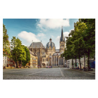 Fotografie Aachen Cathedral (Aachener Dom), Elisabeth Schmitt, (40 x 26.7 cm)
