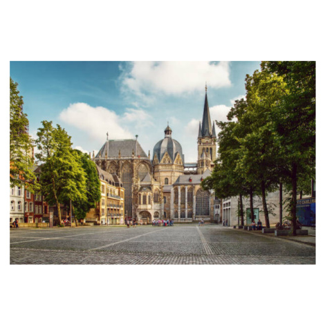 Fotografie Aachen Cathedral (Aachener Dom), Elisabeth Schmitt, 40 × 26.7 cm