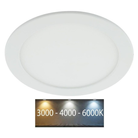 LED Koupelnové podhledové svítidlo LED/18W/230V 3000/4000/6000K IP44 Donoci