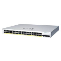 CISCO CBS220 Smart 24-port GE, PoE, 4x10G SFP+