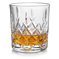 Crystal Bohemia BRIXTON sklenice na whisky 320 ml, 6 ks