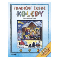 Tradiční české koledy (Bonus - vystřihovánky k Vánocům) - kniha z kategorie Hobby