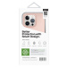 UNIQ Lino Hue MagClick ochranný kryt iPhone 15 Pro Blush (růžový)