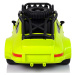 mamido  Sportovní auto 1/18 zelené Dálkové ovládání rezervní kolo RC