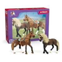 Schleich 42738 startovací set horse club paso peruano