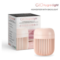 Innogio Ultrazvukový zvlhčovač vzduchu s osvětlením GIOhygro Light - růžový