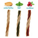 Cobbyspet AIKO Dental Dual colour Twisted Stix 12,5cm/12g 1ks