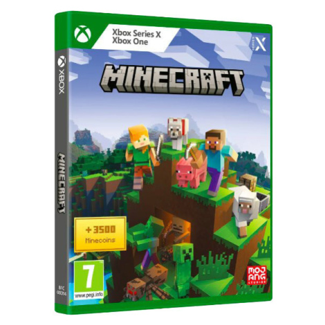 Minecraft + 3500 coins (Xbox) - 8FC-00014 Xbox Game Studios