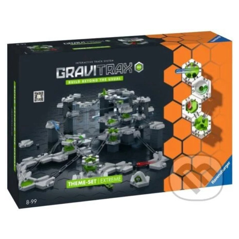 GraviTrax PRO Startovní sada Extreme - hra z kategorie Vzdělávací hry RAVENSBURGER