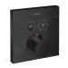 Hansgrohe 27939670 - Sprchový set 300 s termostatem ShowerSelect pod omítku, matná černá
