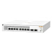 HPE Aruba Instant On 1930 8G Class4 PoE 2SFP 124W Switch