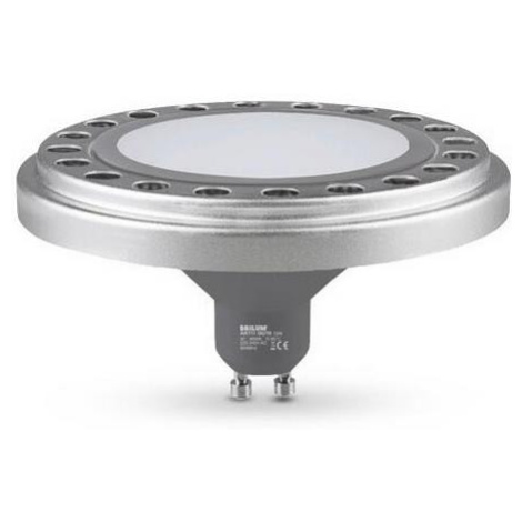 Brilagi LED Žárovka ECOLINE AR111 GU10/12W/230V 4000K 120° stříbrná - Brilagi