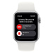 Chytré hodinky Apple Watch SE 2022 (MNQ23CS/A) / 44 mm / 32 GB / GPS + Cellular / Silver/White V