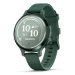 Garmin Lily 2 Active Jasper Green/Jasper Green Silicone Band