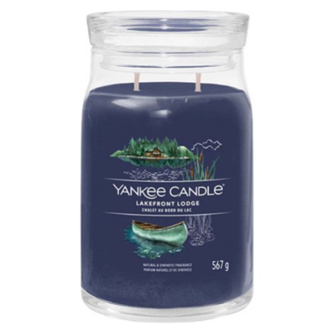 Yankee Candle, Chata u jezera, svíčka ve skleněné dóze 567 g