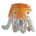 mamido Dětská omalovánka 3D chobotnice