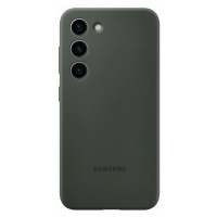 Kryt Samsung Silicone case for Samsung Galaxy S23+ Khaki (EF-PS916TGEGWW)