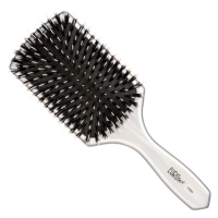 Eurostil Brush Boar Bristles - kartáče na prodlužované vlasy, kančí štětiny 03689 - Rectangular 