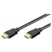 PREMIUMCORD Kabel HDMI 5m High Speed + Ethernet (v1.4), zlacené konektory