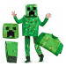 bHome Dětský kostým Minecraft Creeper 104-116 S