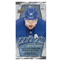 Hokejové karty Upper Deck - 23-24 UD MVP Hockey Hobby Balíček