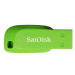 SanDisk Cruzer Blade 16GB elektricky zelená